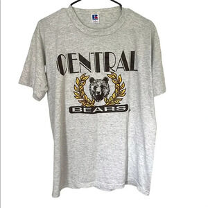 Vintage Single-Stitch Graphic Russell Tee